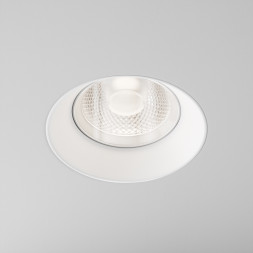Встраиваемый светильник Technical DL101-GU10-TRS-W Maytoni Technical Downlight Flint Белый GU10 0