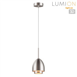 Подвес 8000/1A MODERNI LN24 никель/никель металл/металл Подвес Е14 40W 220V AVRORA