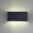 Светильник ландшафтный светодиодный настенный 359166 STREET Novotech черный IP65 LED 4000K 12W 170-265V ASA