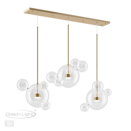 Подвесной светильник Bubbles 4640/36L Odeon Light