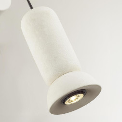 Бра 5054/1WE PENDANT Odeon Light белый/металл/керамика Бра GU10 LED 4W KERAMA