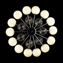 Люстра потолочная 6550/14C MODERNI Lumion хром Люстра потолочная G9 14*25W 220V MARLENE