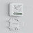 WIFI модуль Technical MD003 Maytoni Technical Smart home Wi-Fi Модуль Белый