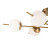 Потолочная люстра Damask FR5205PL-06BS Freya