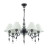 Подвесная люстра Sochi 4896/7 Odeon Light