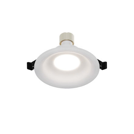 Встраиваемый светильник Technical DL097-GU10-W Maytoni Technical Downlight Spark Белый GU10 0