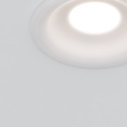 Встраиваемый светильник Technical DL097-GU10-W Maytoni Technical Downlight Spark Белый GU10 0