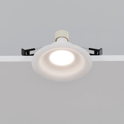Встраиваемый светильник Technical DL097-GU10-W Maytoni Technical Downlight Spark Белый GU10 0