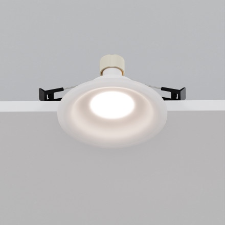Встраиваемый светильник Technical DL097-GU10-W Maytoni Technical Downlight Spark Белый GU10 0