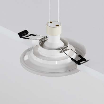 Встраиваемый светильник Technical DL097-GU10-W Maytoni Technical Downlight Spark Белый GU10 0