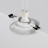 Встраиваемый светильник Technical DL097-GU10-W Maytoni Technical Downlight Spark Белый GU10 0