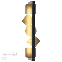 Настенный светильник 6691/7WL HIGHTECH Odeon Light EXCLUSIVE поворотный на 360° IP20 LED 7W 184Лм 3000K GEOS