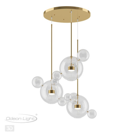 Подвесной светильник Bubbles 4640/36LA Odeon Light