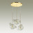 Подвесной светильник Bubbles 4640/36LA Odeon Light
