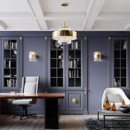 Настенный светильник Lepart 4840/2W Odeon Light