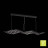 Подвесной светильник Picodi SLD001.403.30 ST Luce