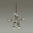 Потолочная люстра Priama 4971/8 Odeon Light