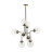 Потолочная люстра Priama 4971/8 Odeon Light