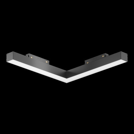 Трековый светильник Technical TR078-2-24W4K-B Maytoni Technical Магнитная трековая система 35мм GRAVITY Basis Angle Черный LED 4000