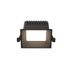 Встраиваемый светильник Technical DL056-8W3-4-6K-B Maytoni Technical Downlight Okno Черный LED 0