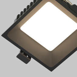 Встраиваемый светильник Technical DL056-8W3-4-6K-B Maytoni Technical Downlight Okno Черный LED 0