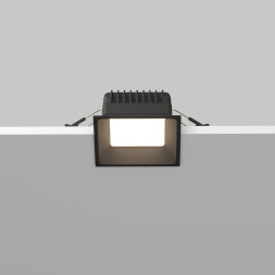 Встраиваемый светильник Technical DL056-8W3-4-6K-B Maytoni Technical Downlight Okno Черный LED 0