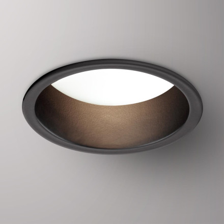 Светильник встраиваемый светодиодный 359235 SPOT Novotech черный IP20 LED 9W 220V 540Лм 3000К TRAN