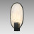 Настенный светильник 6665/15WL L-VISION Odeon Light EXCLUSIVE брашир. черный/металл/акрил IP20 LED 15W 870Лм 3000K PIUMA