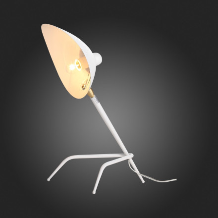 Интерьерная настольная лампа Spruzzo SL305.504.01 ST Luce