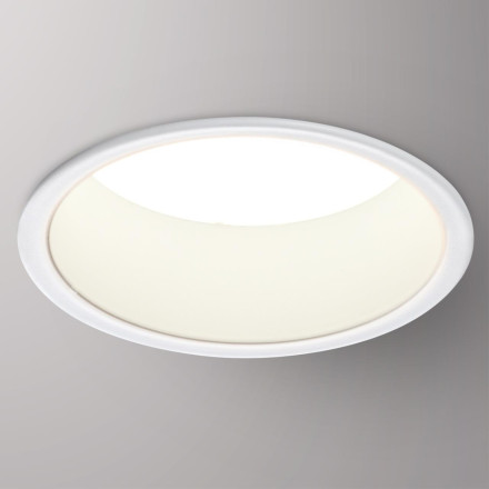 Светильник встраиваемый светодиодный 359236 SPOT Novotech белый IP20 LED 12W 220V 840Лм 3000К TRAN
