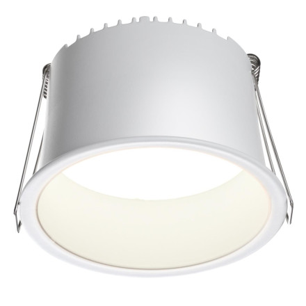 Светильник встраиваемый светодиодный 359236 SPOT Novotech белый IP20 LED 12W 220V 840Лм 3000К TRAN