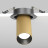 Встраиваемый светильник Technical C081CL-01-GU10-MG Maytoni Technical Ceiling Artisan Черный и Матовое золото GU10