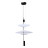 Подвесная люстра Isola SL6101.413.01 ST Luce