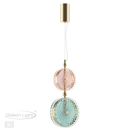 Подвесной светильник Caramella 5412/13LB Odeon Light