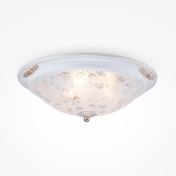 Потолочный светильник Maytoni C907-CL-03-W Maytoni Classic Ceiling &amp; Wall Diametrik Белый с Золотом E27
