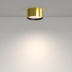 Потолочный светильник Technical C091CL-12W4K-BS Maytoni Technical Ceiling Glare Латунь LED 4000