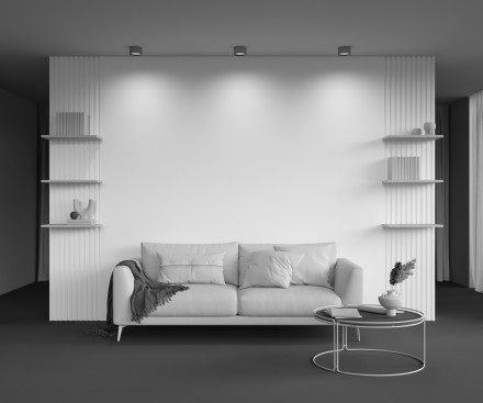 Потолочный светильник Technical C091CL-12W4K-BS Maytoni Technical Ceiling Glare Латунь LED 4000