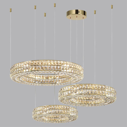 Основание потолочное 4926/3R L-VISION Odeon Light золото/металл База для 3-х колец PANTA