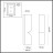 Настенный светильник 6685/10WL L-VISION Odeon Light латунь/металл/алебастр IP20 LED 10W 3000/4000 MARBELLA