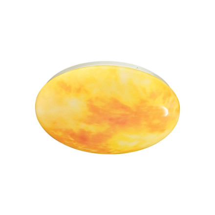 Настенно-потолочный светильник 7726/CL PALE Sonex пластик/мульти LED 30Вт 4000К D325 IP43 SUN