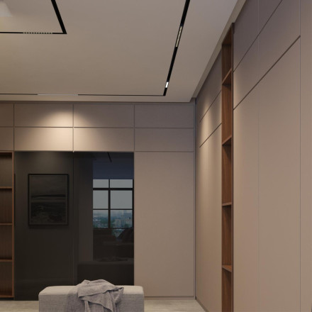 Трековый светильник SHINO FLUM 358410 Novotech