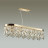 Подвесная люстра Semura 4986/12 Odeon Light