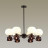 Потолочная люстра Changi 4978/12 Odeon Light