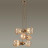 Потолочная люстра Elica 5402/6 Odeon Light