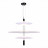 Подвесная люстра Isola SL6101.423.01 ST Luce