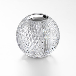Настольный светильник 5007/2TL L-VISION Odeon Light хром/металл/акрил Настольный светильник LED 2W 4000K 200лм CRYSTAL
