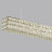 Подвесной светильник 4927/48L L-VISION Odeon Light хром/металл/хрусталь Люстра LED 48W 4000K 2452Лм PANTA