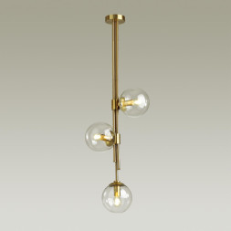 Потолочная люстра Brazeri 4799/3 Odeon Light
