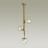 Потолочная люстра Brazeri 4799/3 Odeon Light
