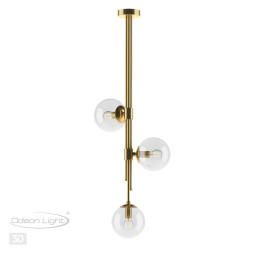 Потолочная люстра Brazeri 4799/3 Odeon Light